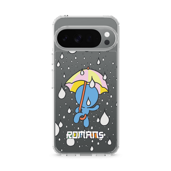 Slim Protection Case［ ROMANs - Person with an Umbrella ］