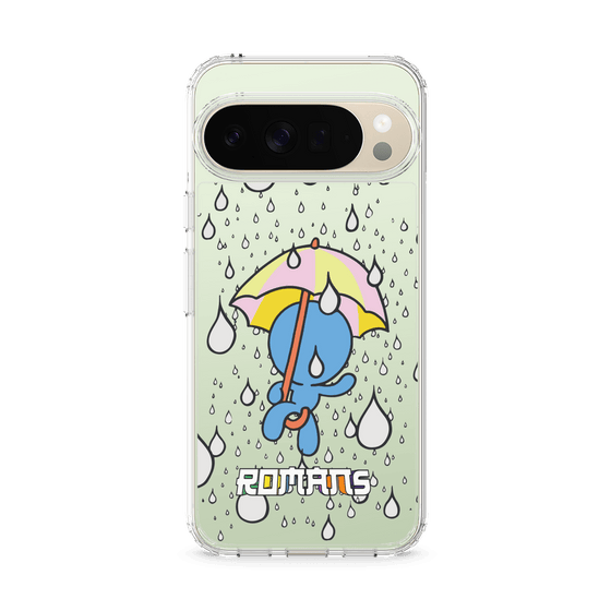 Slim Protection Case［ ROMANs - Person with an Umbrella ］