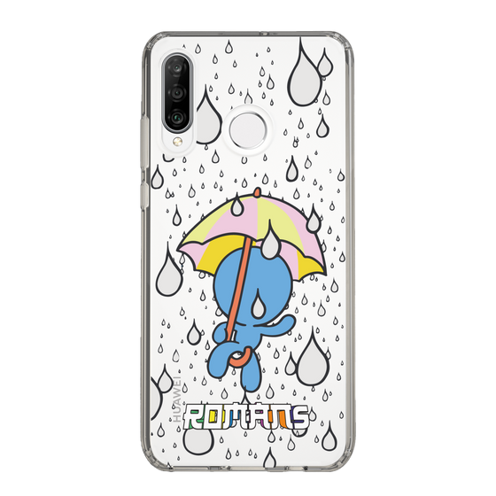 Slim Protection Case［ ROMANs - Person with an Umbrella ］
