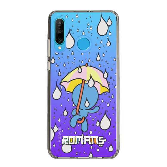 Slim Protection Case［ ROMANs - Person with an Umbrella ］