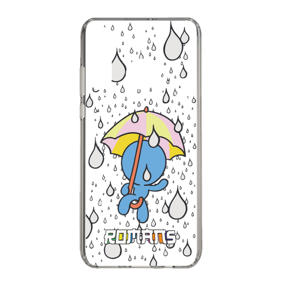 Slim Protection Case［ ROMANs - Person with an Umbrella ］
