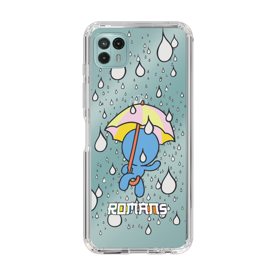 Slim Protection Case［ ROMANs - Person with an Umbrella ］