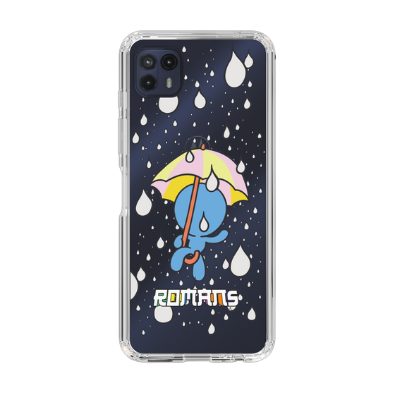 Slim Protection Case［ ROMANs - Person with an Umbrella ］