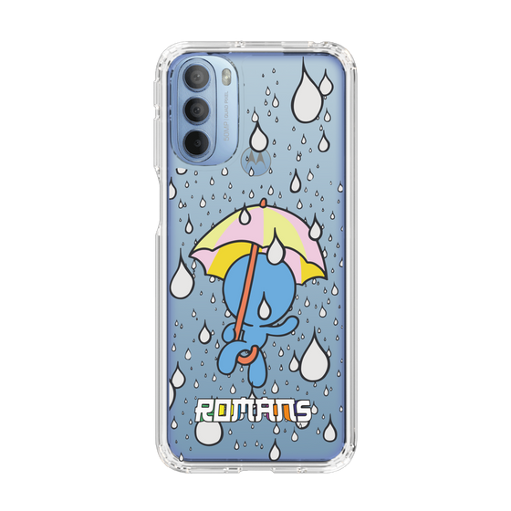 Slim Protection Case［ ROMANs - Person with an Umbrella ］