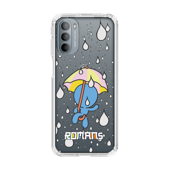 Slim Protection Case［ ROMANs - Person with an Umbrella ］