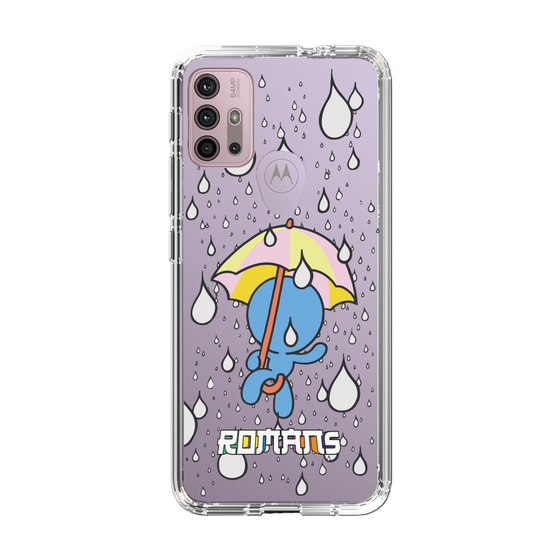 Slim Protection Case［ ROMANs - Person with an Umbrella ］