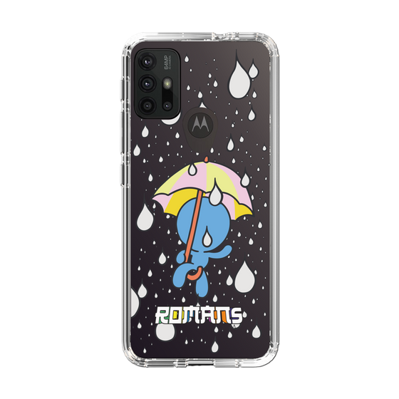 Slim Protection Case［ ROMANs - Person with an Umbrella ］