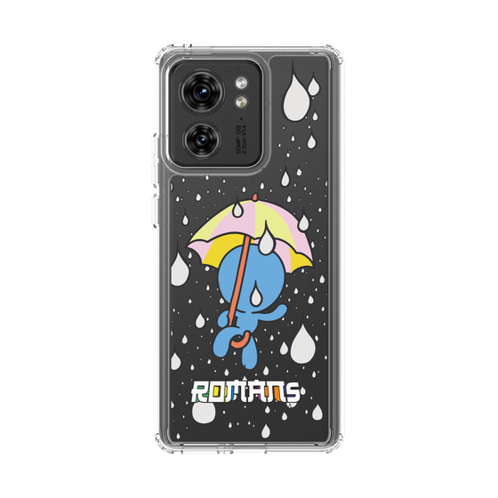 Slim Protection Case［ ROMANs - Person with an Umbrella ］