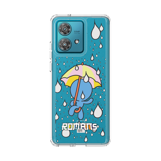 Slim Protection Case［ ROMANs - Person with an Umbrella ］