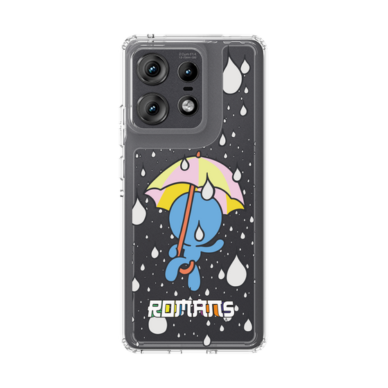 Slim Protection Case［ ROMANs - Person with an Umbrella ］