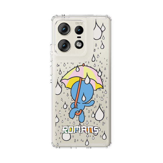 Slim Protection Case［ ROMANs - Person with an Umbrella ］