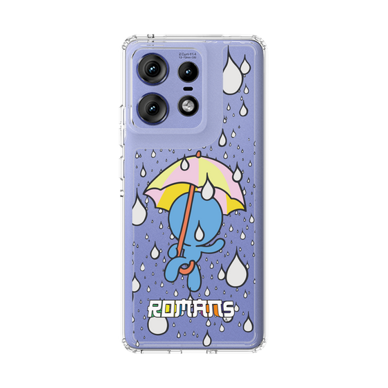 Slim Protection Case［ ROMANs - Person with an Umbrella ］