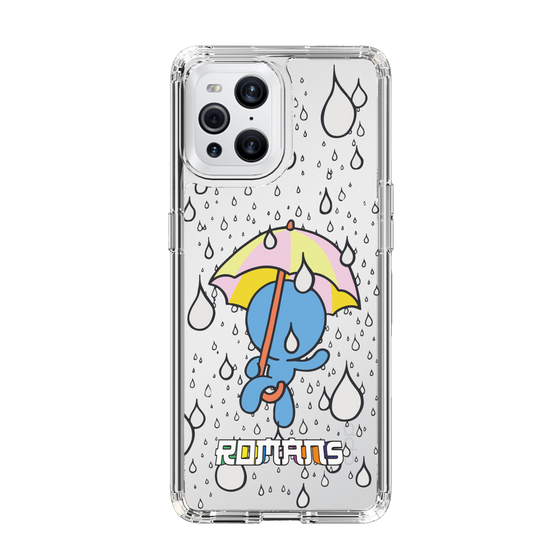 Slim Protection Case［ ROMANs - Person with an Umbrella ］