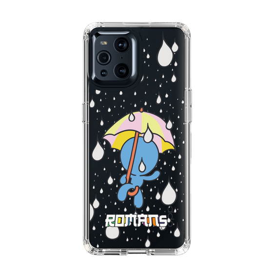 Slim Protection Case［ ROMANs - Person with an Umbrella ］
