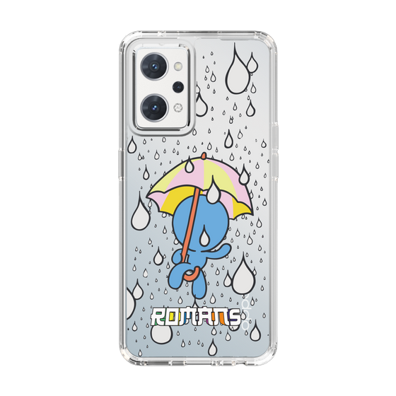 Slim Protection Case［ ROMANs - Person with an Umbrella ］