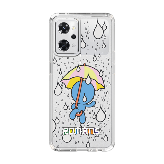 Slim Protection Case［ ROMANs - Person with an Umbrella ］