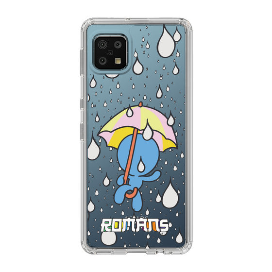Slim Protection Case［ ROMANs - Person with an Umbrella ］