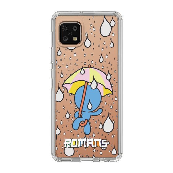 Slim Protection Case［ ROMANs - Person with an Umbrella ］