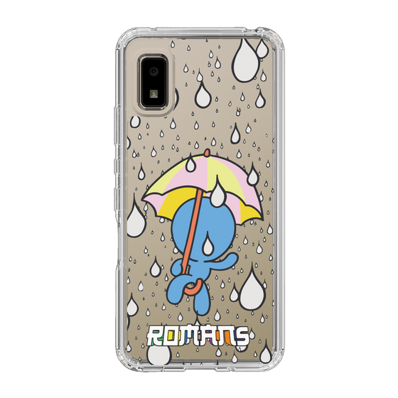 Slim Protection Case［ ROMANs - Person with an Umbrella ］