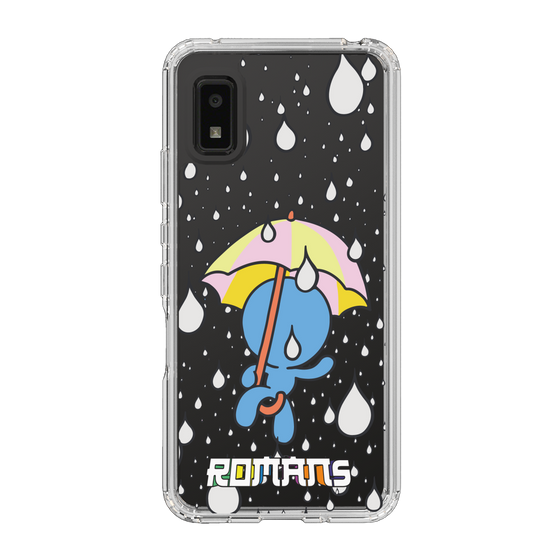 Slim Protection Case［ ROMANs - Person with an Umbrella ］