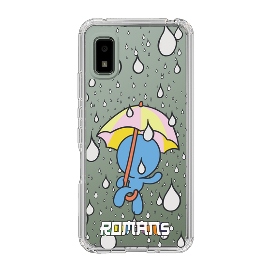 Slim Protection Case［ ROMANs - Person with an Umbrella ］