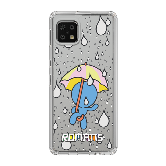 Slim Protection Case［ ROMANs - Person with an Umbrella ］