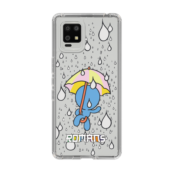 Slim Protection Case［ ROMANs - Person with an Umbrella ］