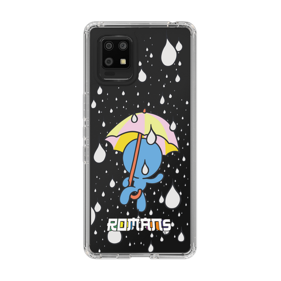 Slim Protection Case［ ROMANs - Person with an Umbrella ］
