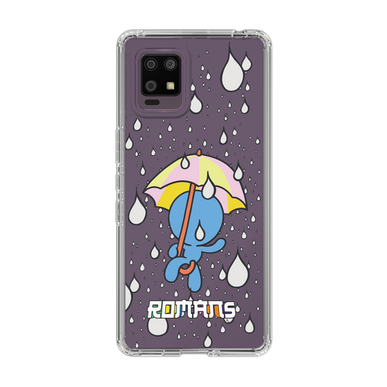 Slim Protection Case［ ROMANs - Person with an Umbrella ］