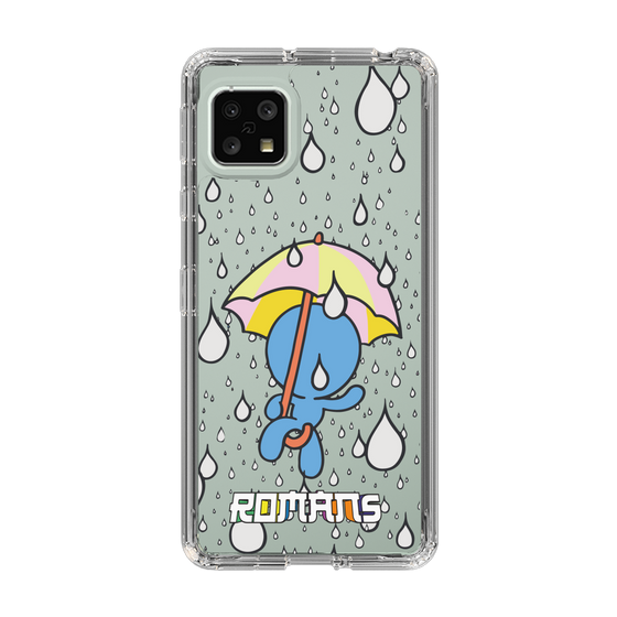 Slim Protection Case［ ROMANs - Person with an Umbrella ］