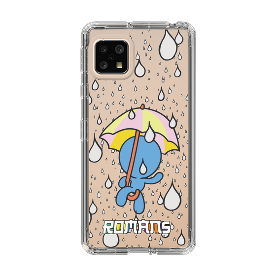 Slim Protection Case［ ROMANs - Person with an Umbrella ］