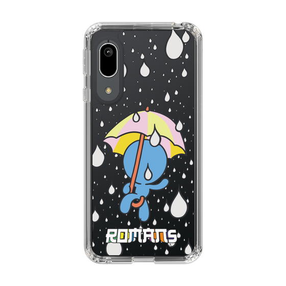 Slim Protection Case［ ROMANs - Person with an Umbrella ］