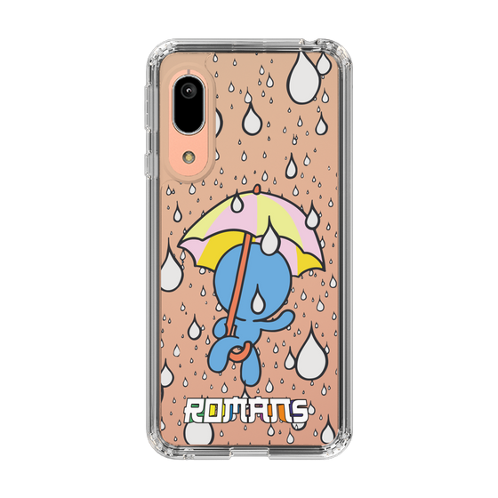Slim Protection Case［ ROMANs - Person with an Umbrella ］