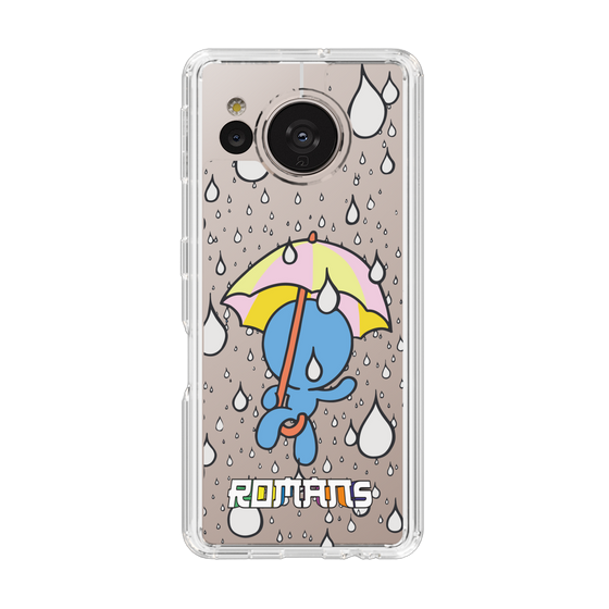 Slim Protection Case［ ROMANs - Person with an Umbrella ］