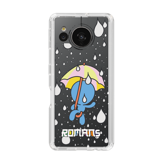 Slim Protection Case［ ROMANs - Person with an Umbrella ］