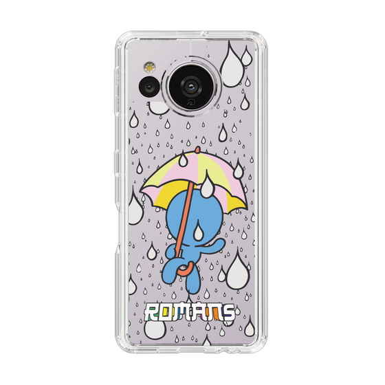Slim Protection Case［ ROMANs - Person with an Umbrella ］