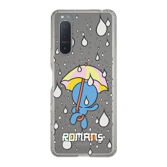 Slim Protection Case［ ROMANs - Person with an Umbrella ］