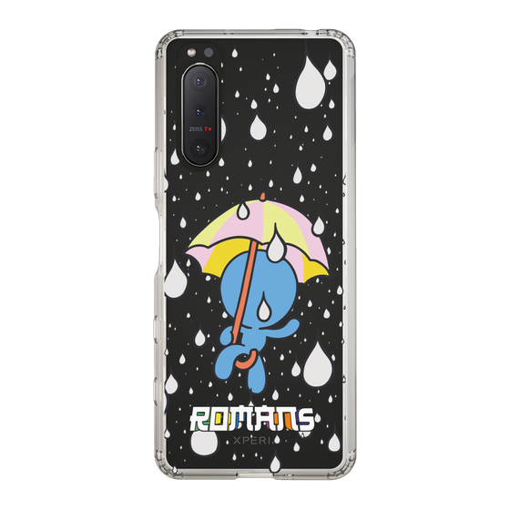 Slim Protection Case［ ROMANs - Person with an Umbrella ］