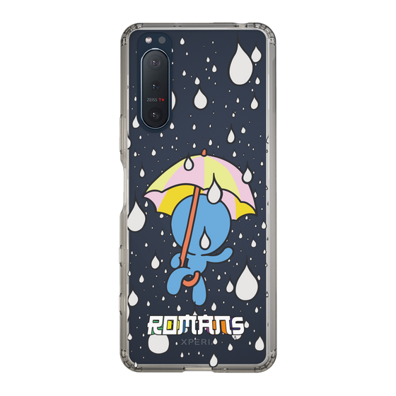 Slim Protection Case［ ROMANs - Person with an Umbrella ］