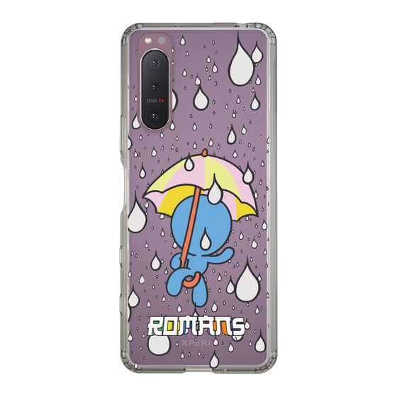 Slim Protection Case［ ROMANs - Person with an Umbrella ］