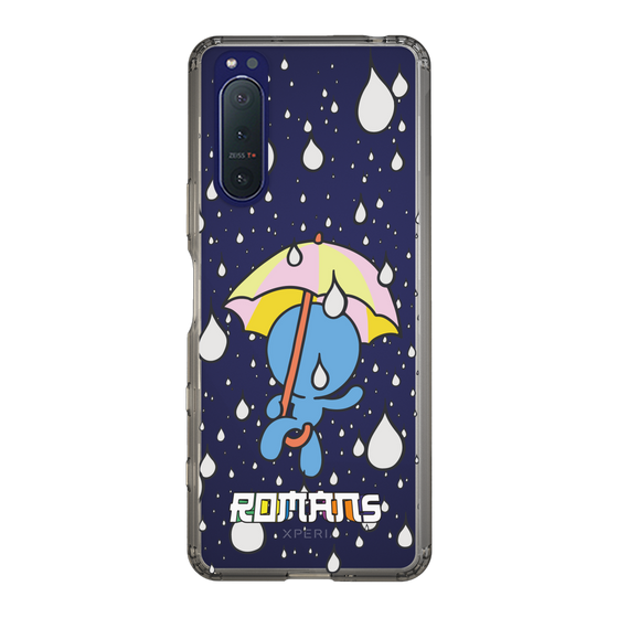 Slim Protection Case［ ROMANs - Person with an Umbrella ］