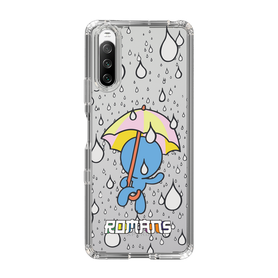 Slim Protection Case［ ROMANs - Person with an Umbrella ］