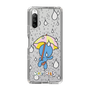 Slim Protection Case［ ROMANs - Person with an Umbrella ］