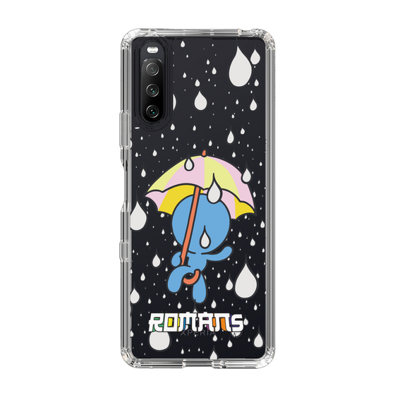 Slim Protection Case［ ROMANs - Person with an Umbrella ］