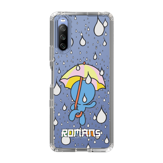 Slim Protection Case［ ROMANs - Person with an Umbrella ］