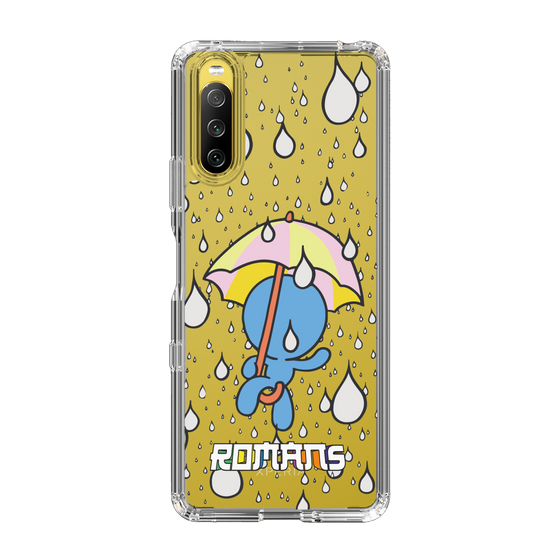 Slim Protection Case［ ROMANs - Person with an Umbrella ］