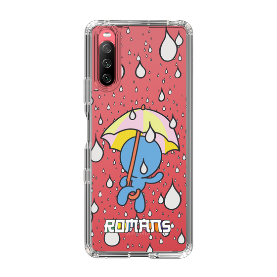 Slim Protection Case［ ROMANs - Person with an Umbrella ］