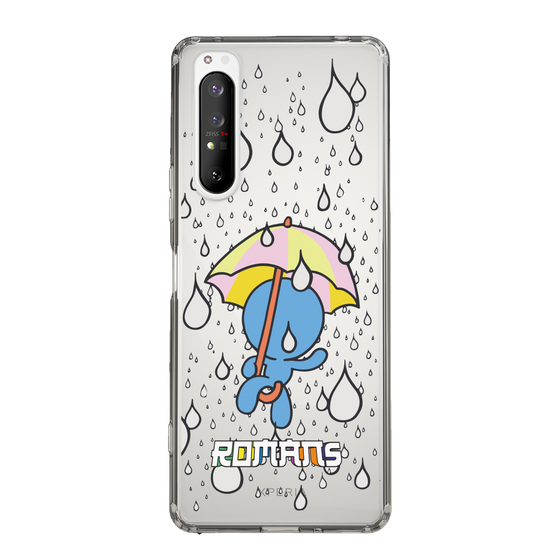 Slim Protection Case［ ROMANs - Person with an Umbrella ］