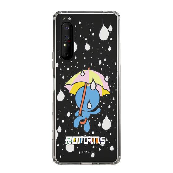 Slim Protection Case［ ROMANs - Person with an Umbrella ］
