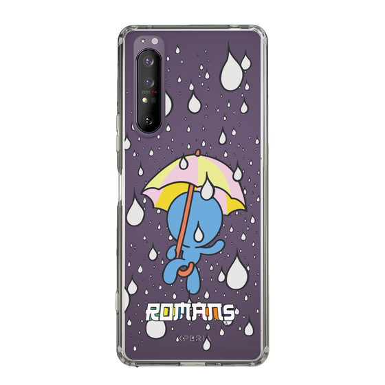 Slim Protection Case［ ROMANs - Person with an Umbrella ］